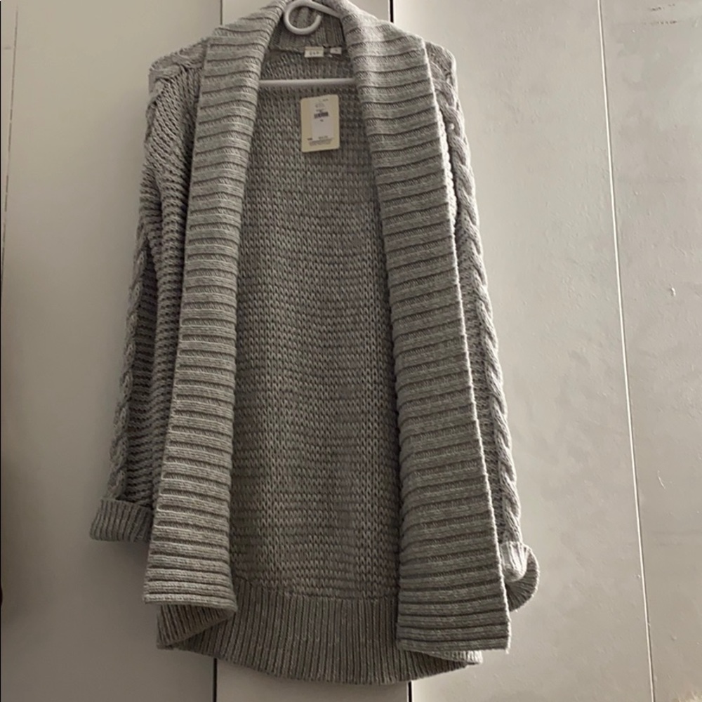 Knitted sweater